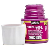 Pebeo Краска Porcelaine 150 для фарфора и керамики на водной основе, 45 мл, № 09 фуксия