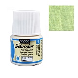 Pebeo  Краска для темных и светлых тканей перламутровая Setacolor 45 мл, 097 под золото