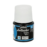 Pebeo Краска для темных и светлых тканей Setacolor 45 мл, 019 черный
